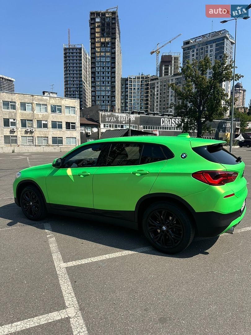BMW X2 2018 VIN WBXYJ5C38JEF75928 фото оголошення 8 з 31
