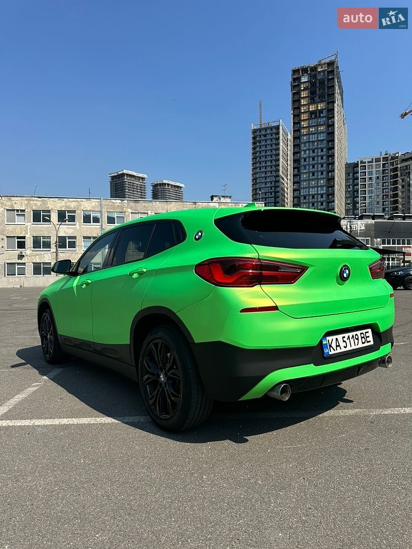 BMW X2 2018 VIN WBXYJ5C38JEF75928 фото оголошення 9 з 31