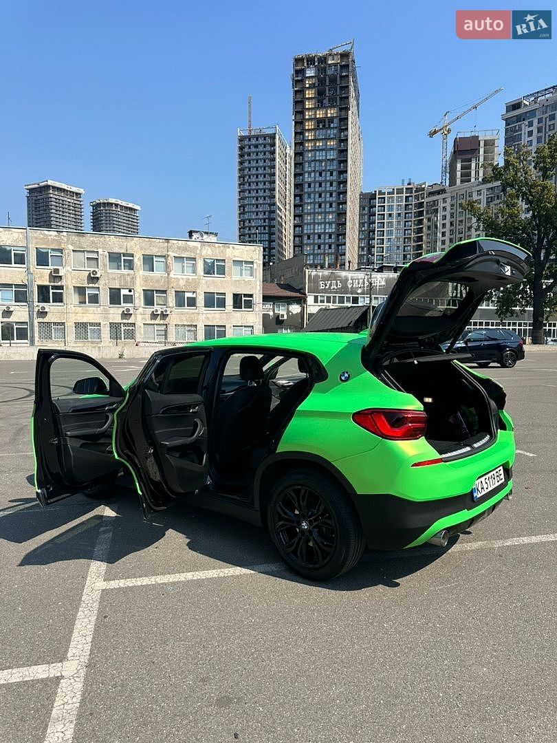 BMW X2 2018 VIN WBXYJ5C38JEF75928 фото оголошення 15 з 31