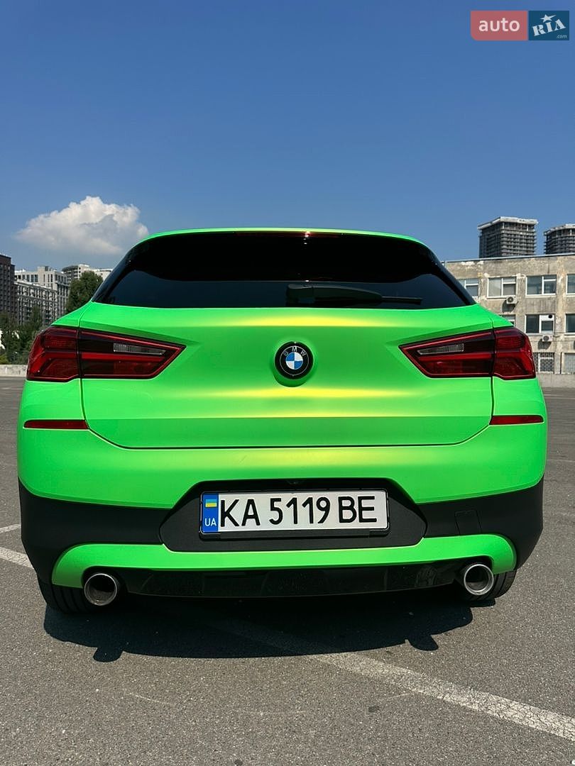 BMW X2 2018 VIN WBXYJ5C38JEF75928 фото оголошення 10 з 31