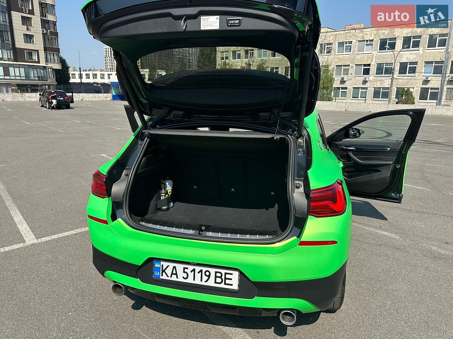 BMW X2 2018 VIN WBXYJ5C38JEF75928 фото оголошення 24 з 31