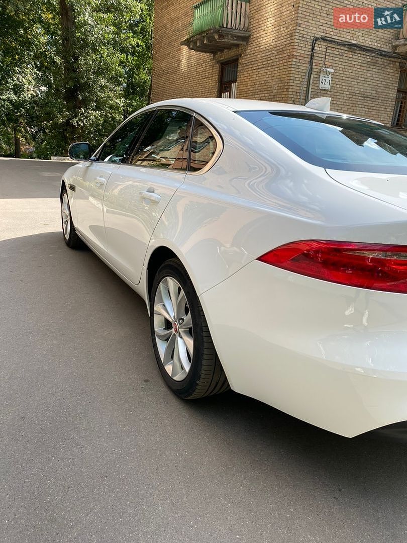 Jaguar XF 2016 VIN SAJBB4BN3HCY48145 фото оголошення 2 з 6
