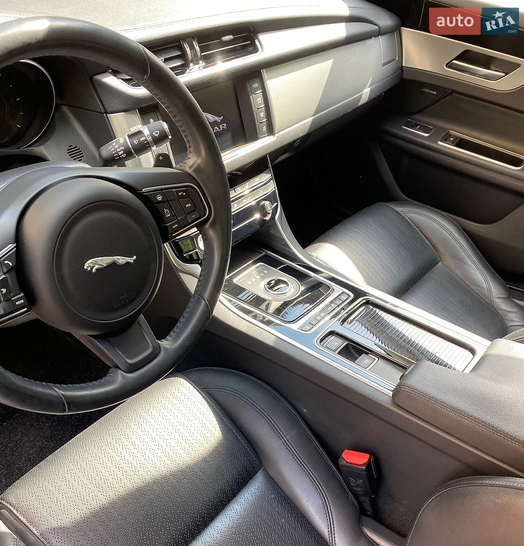 Jaguar XF 2016 VIN SAJBB4BN3HCY48145 фото оголошення 6 з 6