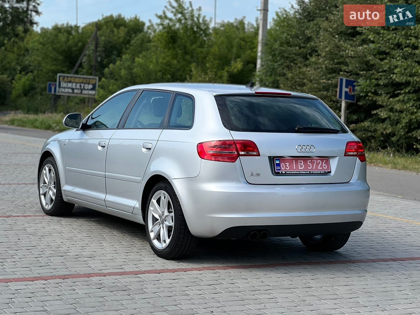 Audi A3 2010 VIN WAUZZZ8PXAB017913 фото оголошення 5 з 29