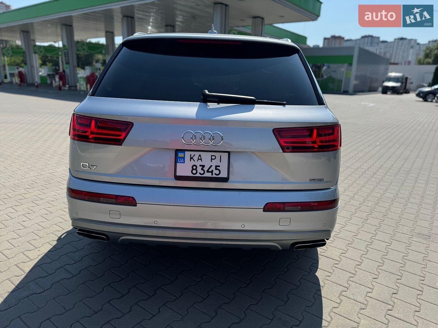 Audi Q7 2017 VIN WA1LHBF78HD045613 фото оголошення 5 з 46