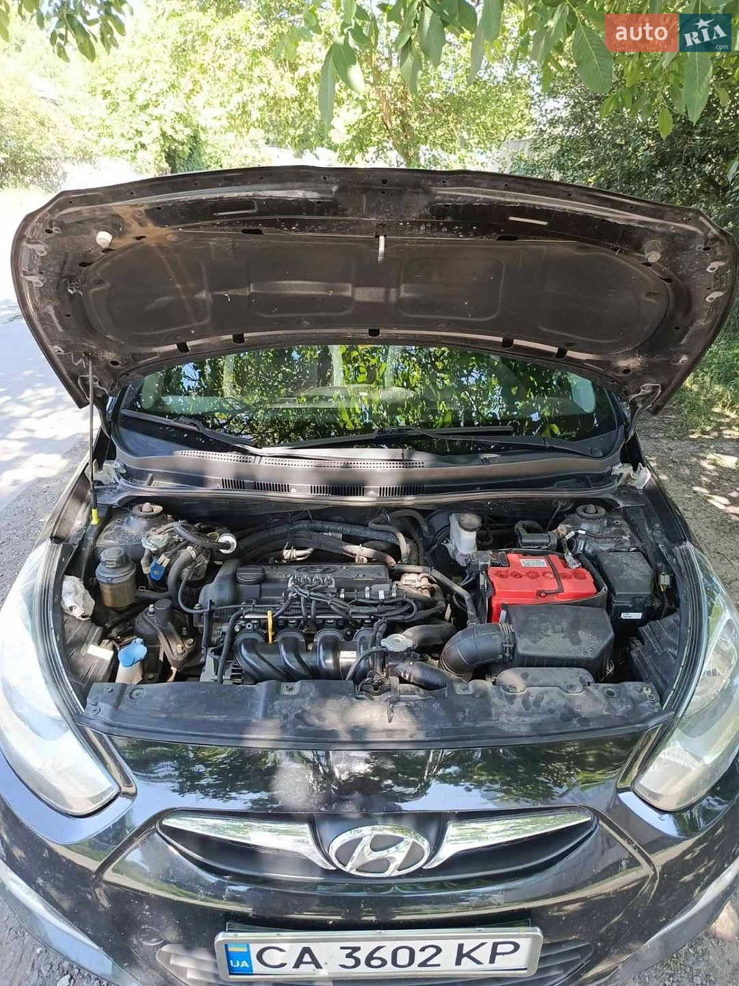 Hyundai Accent 2013 VIN Z94CT41CADR247460 фото оголошення 23 з 32