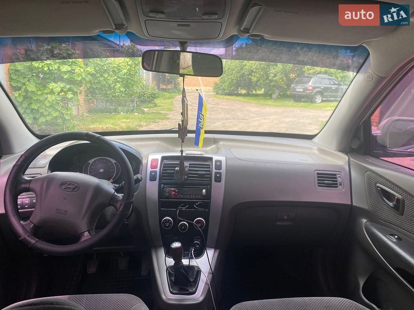 Hyundai Tucson 2005 VIN KMHJN81BP6U268100 фото оголошення 6 з 9
