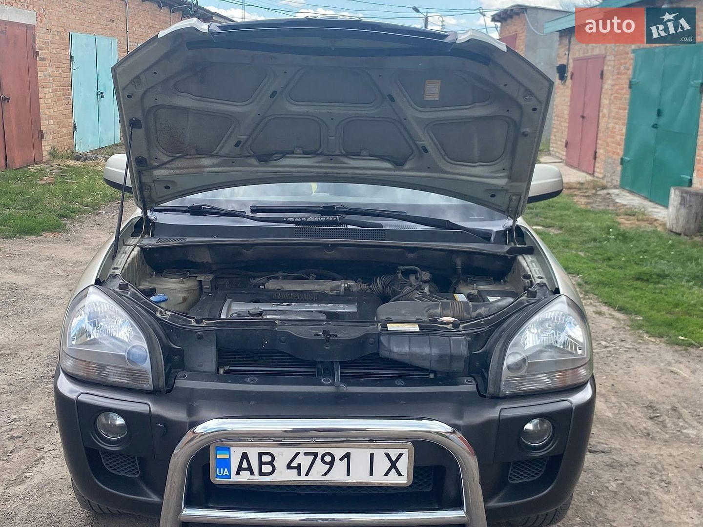 Hyundai Tucson 2005 VIN KMHJN81BP6U268100 фото оголошення 9 з 9