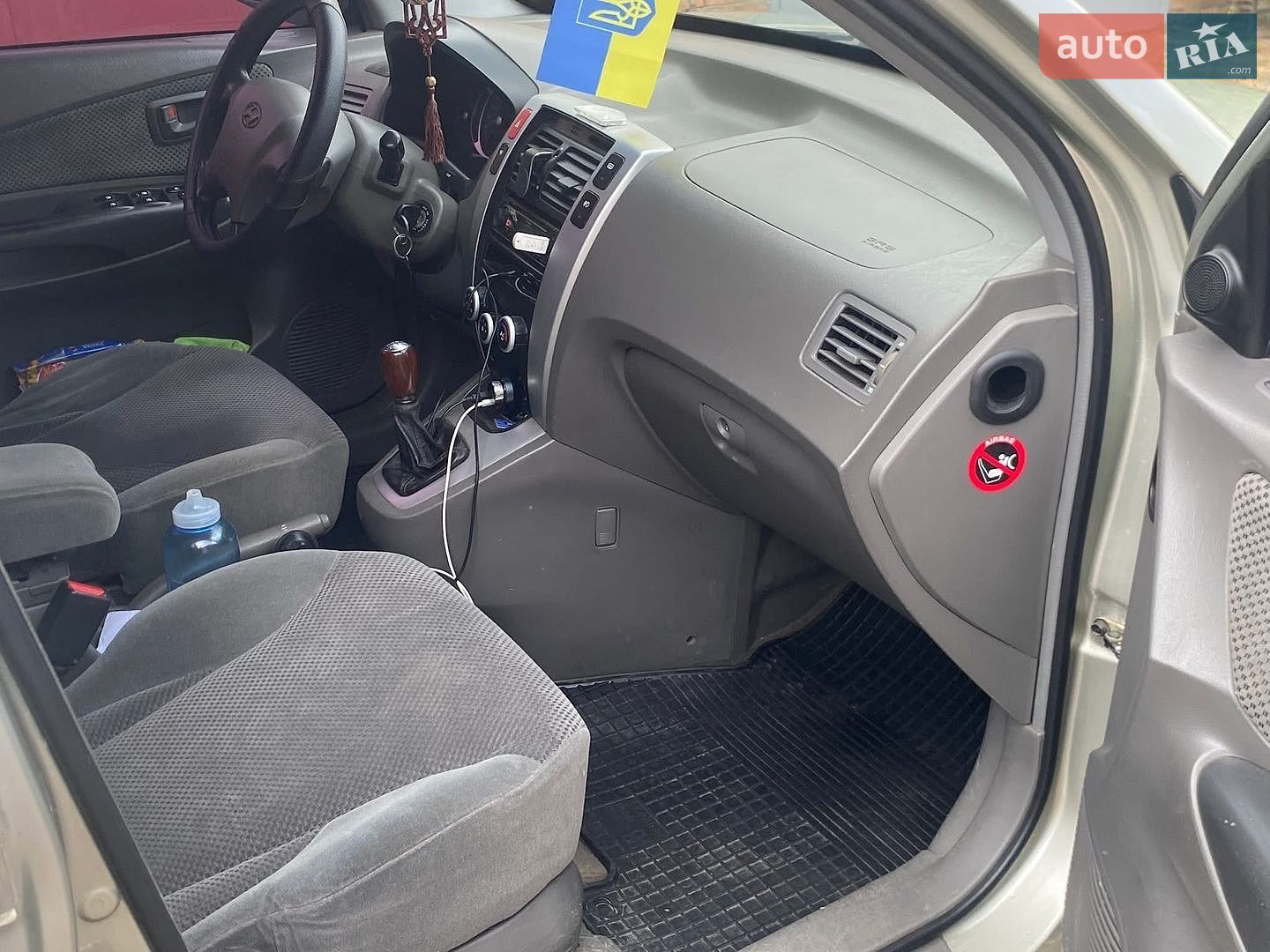 Hyundai Tucson 2005 VIN KMHJN81BP6U268100 фото оголошення 7 з 9
