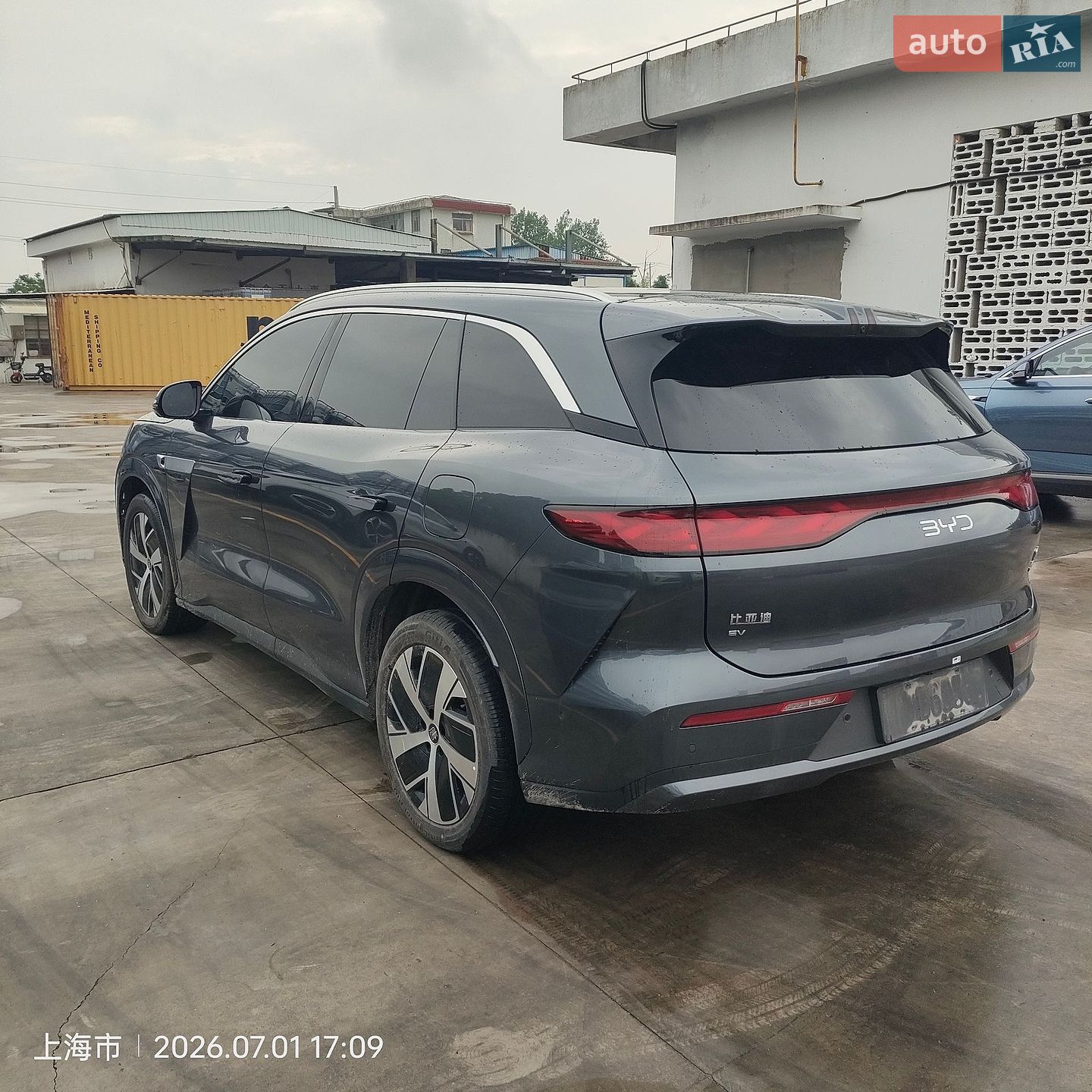 BYD Tang L 2025 VIN LGXCH4CD1S0238439 фото оголошення 8 з 15