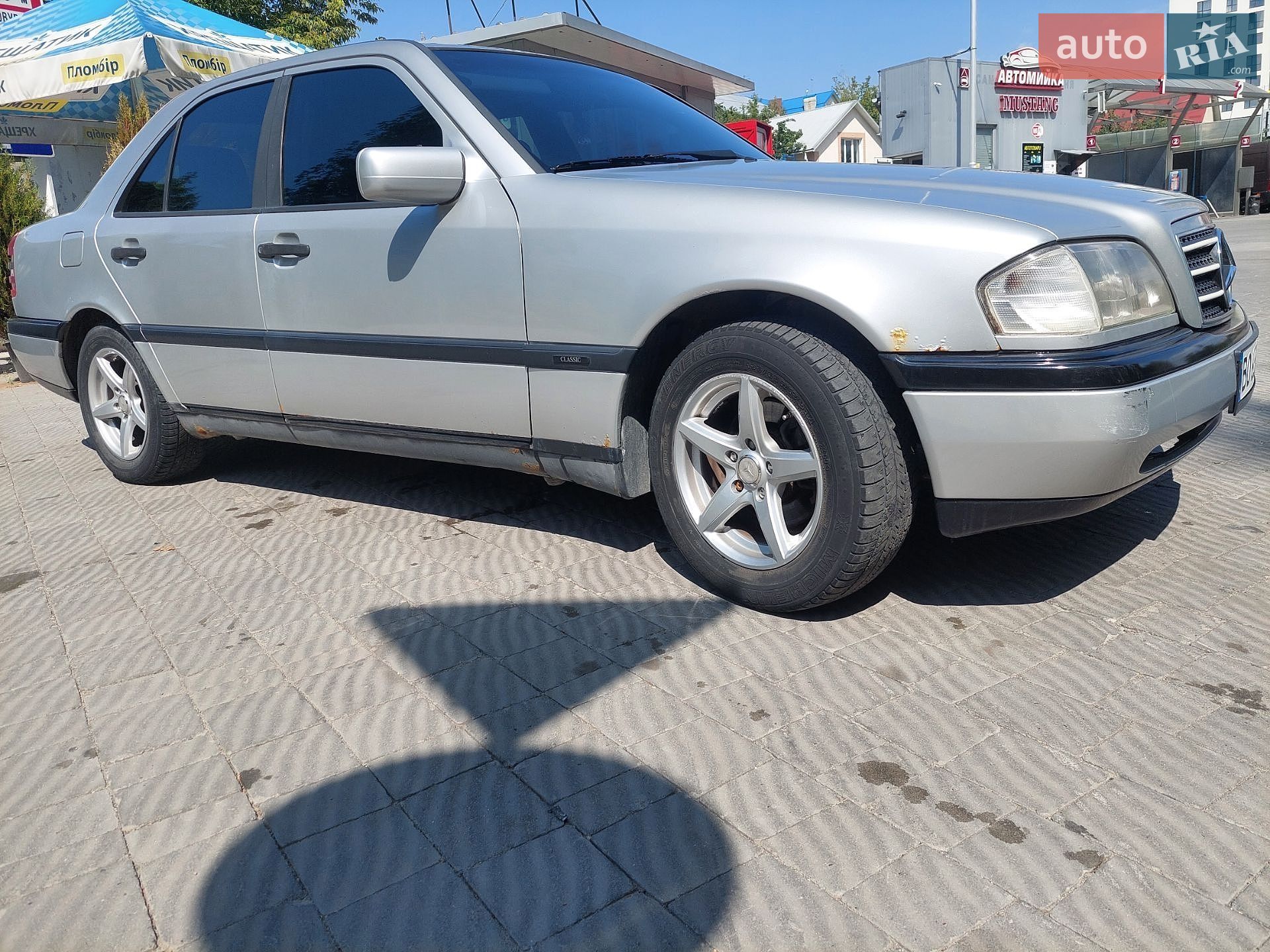 Mercedes-Benz C-Class 1996 VIN WDB2020181A403689 фото оголошення 8 з 12