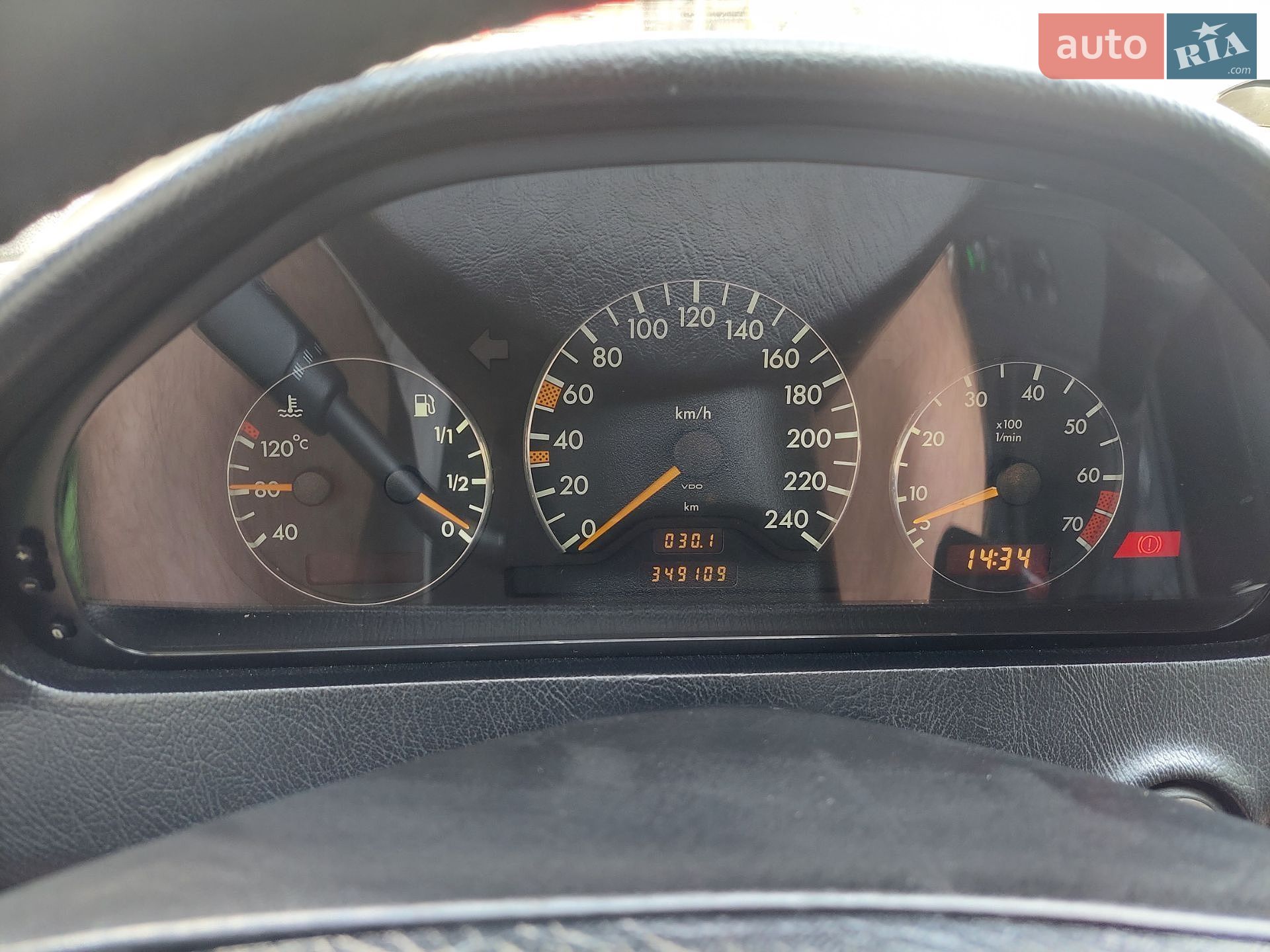 Mercedes-Benz C-Class 1996 VIN WDB2020181A403689 фото оголошення 7 з 12