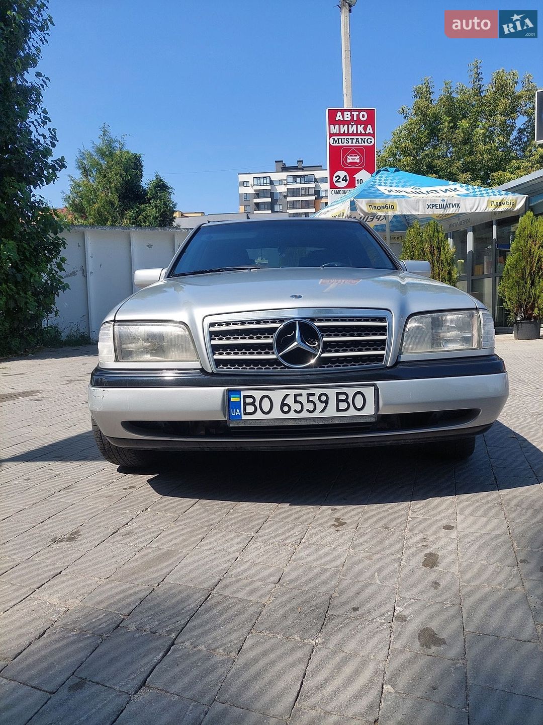Mercedes-Benz C-Class 1996 VIN WDB2020181A403689 фото оголошення 2 з 12