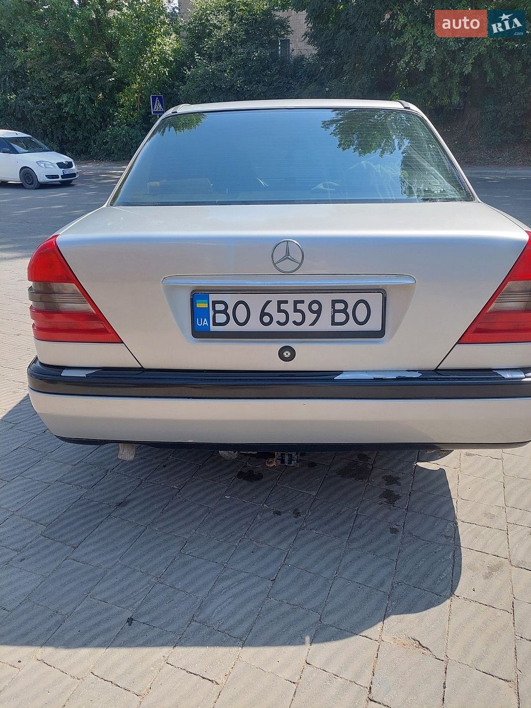Mercedes-Benz C-Class 1996 VIN WDB2020181A403689 фото оголошення 10 з 12