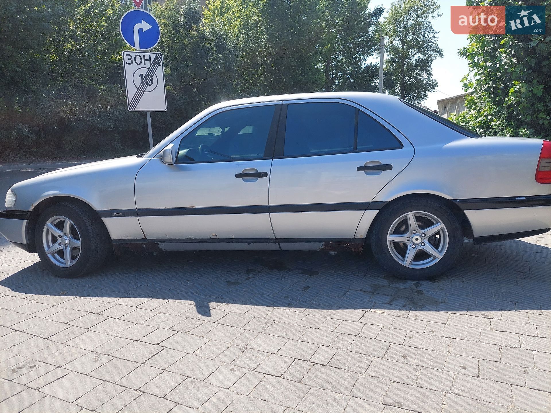 Mercedes-Benz C-Class 1996 VIN WDB2020181A403689 фото оголошення 12 з 12