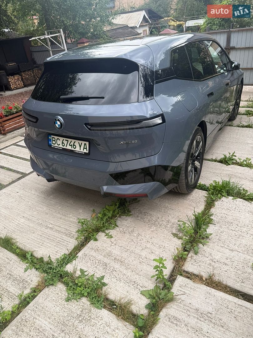 BMW iX 2022 VIN WBY21CF020CK59861 фото оголошення 7 з 26