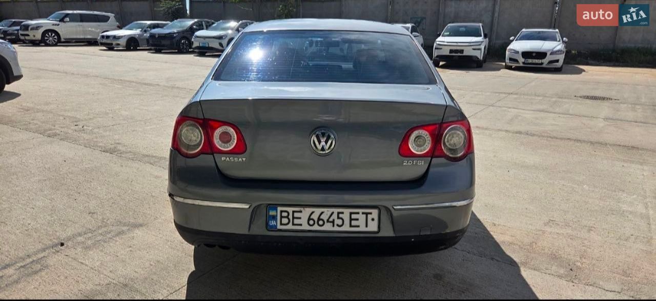 Volkswagen Passat 2006 VIN WVWZZZ3CZ7Z000668 фото оголошення 5 з 9