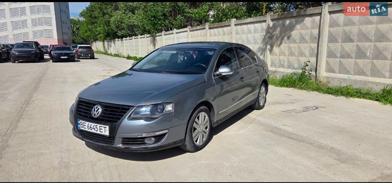 Volkswagen Passat 2006 VIN WVWZZZ3CZ7Z000668 фото оголошення 2 з 9