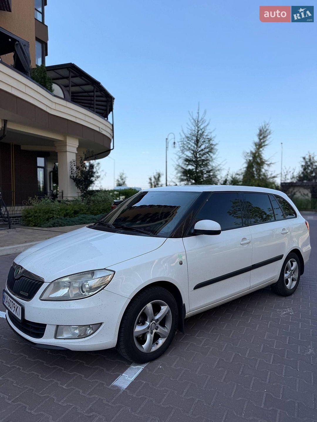 Skoda Fabia 2012 VIN TMBJK25J5C3135568 фото оголошення 6 з 15