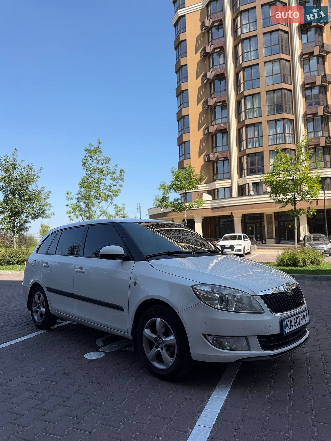 Skoda Fabia 2012 VIN TMBJK25J5C3135568 фото оголошення 8 з 15