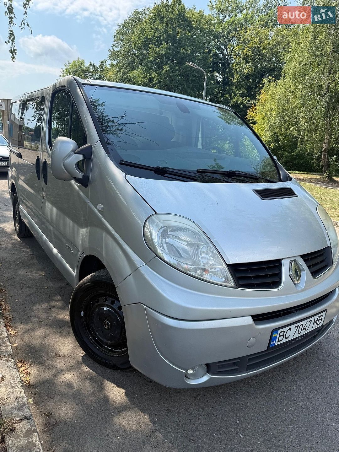 Renault Trafic 2011 VIN VF1FLAHA6BV417709 фото оголошення 2 з 23
