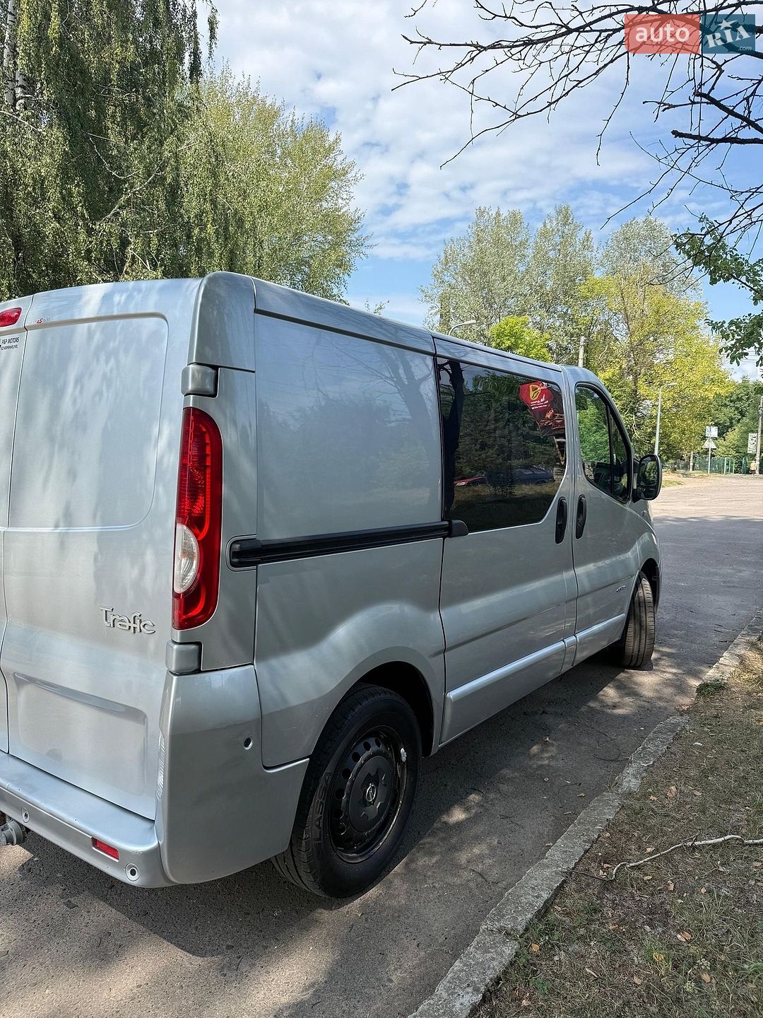 Renault Trafic 2011 VIN VF1FLAHA6BV417709 фото оголошення 5 з 23