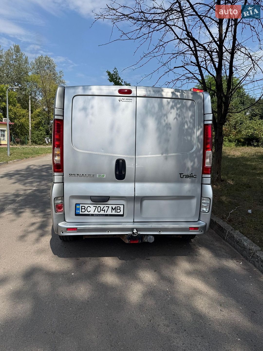 Renault Trafic 2011 VIN VF1FLAHA6BV417709 фото оголошення 7 з 23
