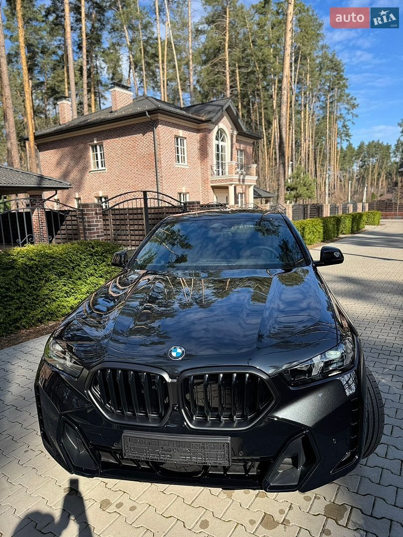BMW X6 2025 VIN WBA21EY0409056233 фото оголошення 24 з 60