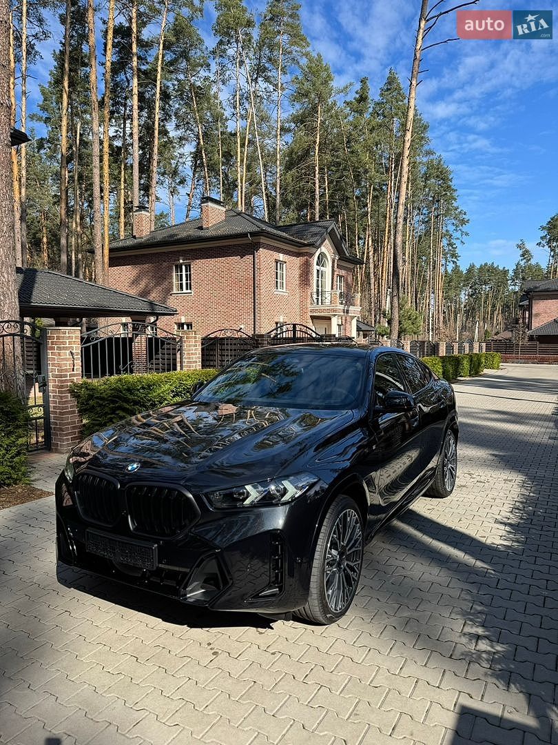 BMW X6 2025 VIN WBA21EY0409056233 фото оголошення 7 з 60