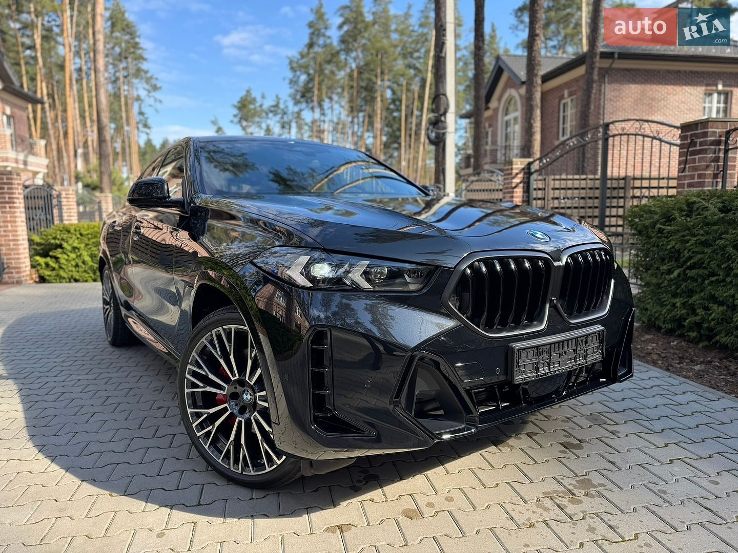 BMW X6 2025 VIN WBA21EY0409056233 фото оголошення 6 з 60