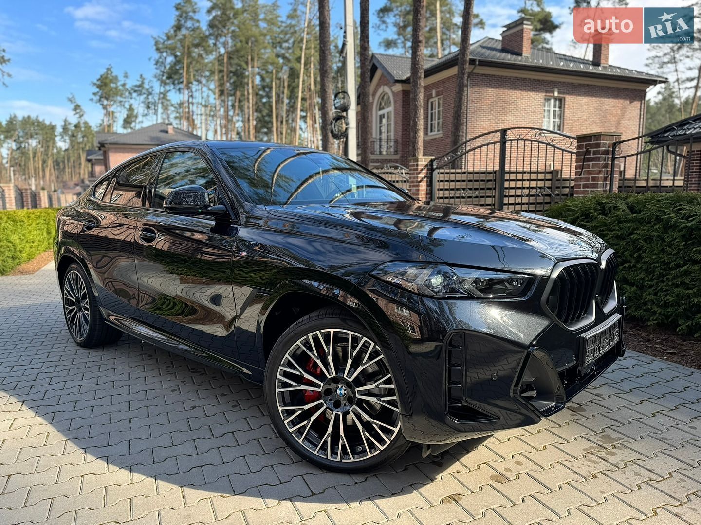BMW X6 2025 VIN WBA21EY0409056233 фото оголошення 15 з 60