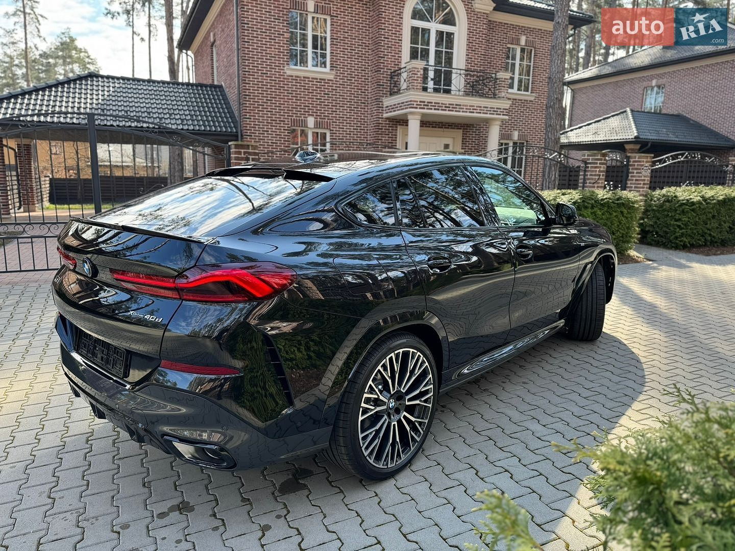 BMW X6 2025 VIN WBA21EY0409056233 фото оголошення 19 з 60
