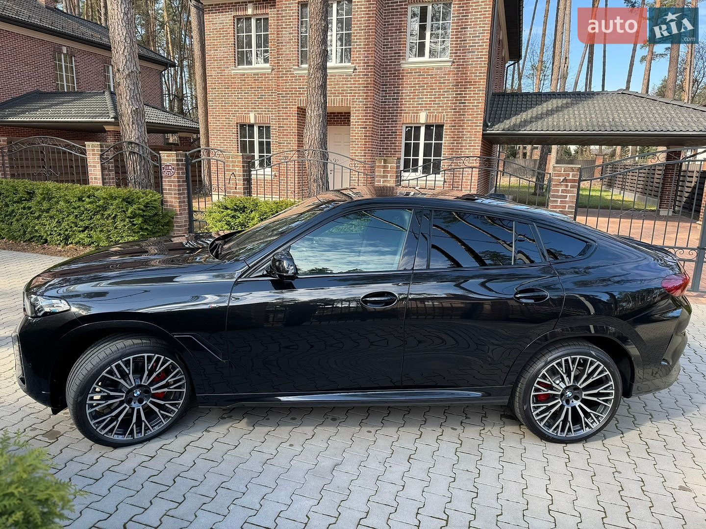 BMW X6 2025 VIN WBA21EY0409056233 фото оголошення 13 з 60