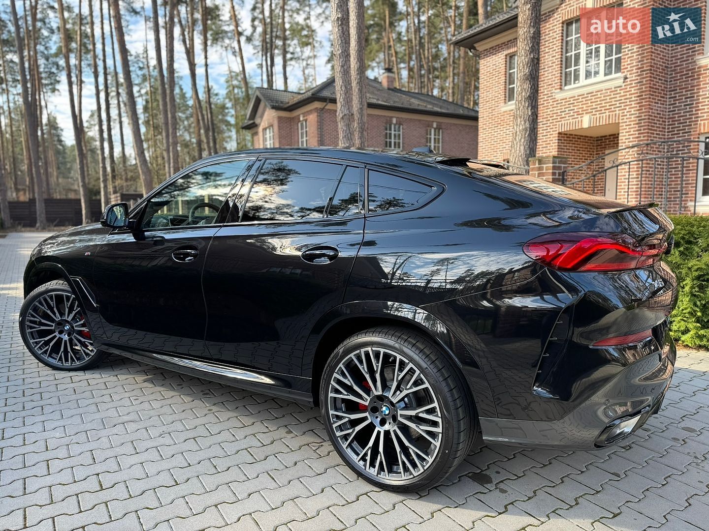 BMW X6 2025 VIN WBA21EY0409056233 фото оголошення 14 з 60