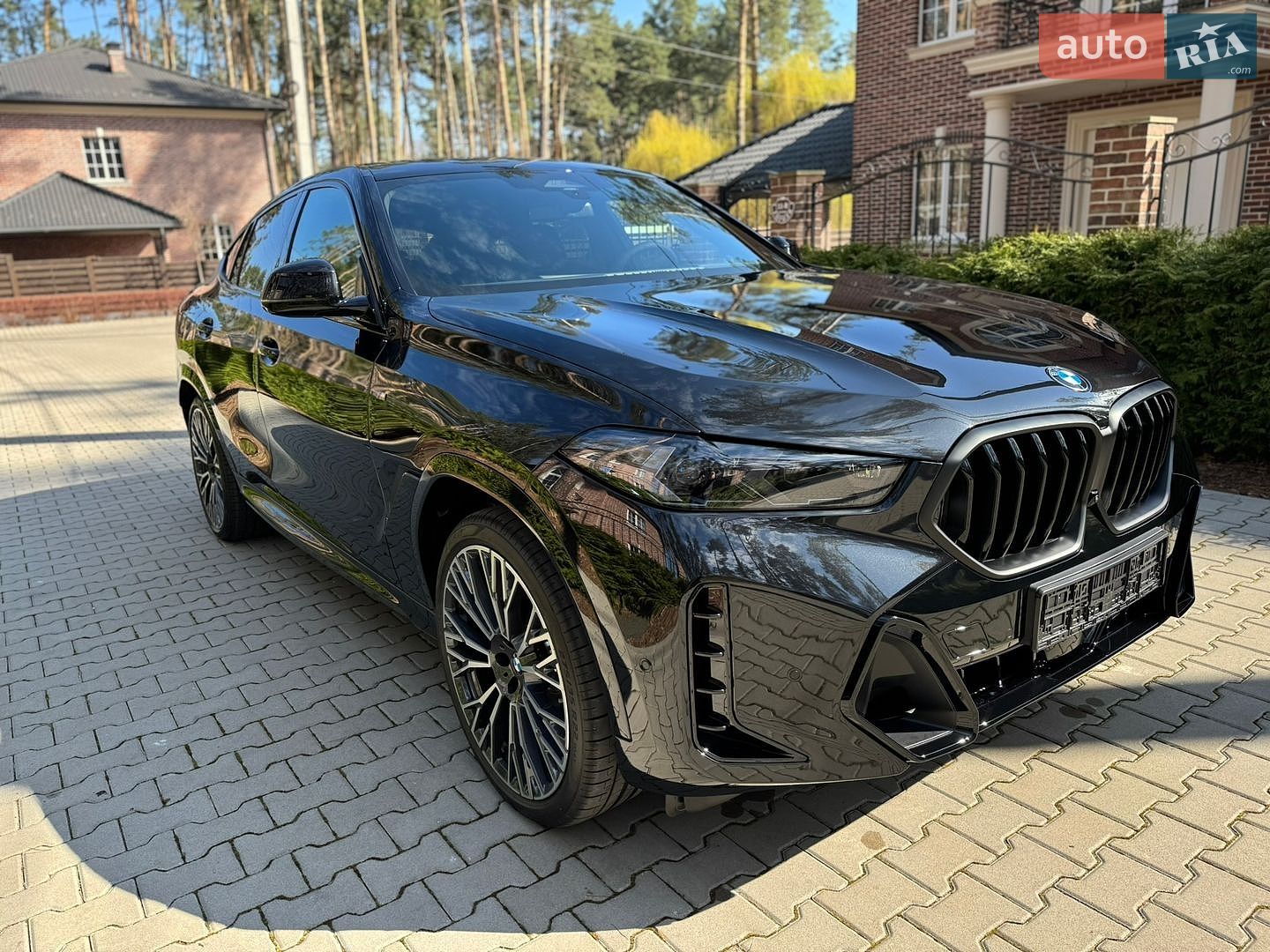 BMW X6 2025 VIN WBA21EY0409056233 фото оголошення 8 з 60
