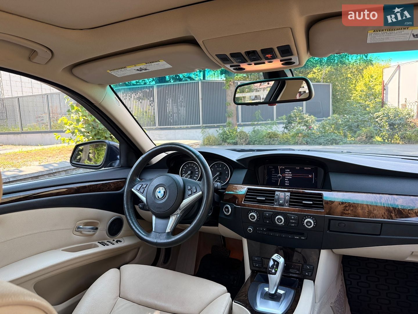 BMW 5 Series 2009 VIN WBANV9C50AC139495 фото оголошення 16 з 36
