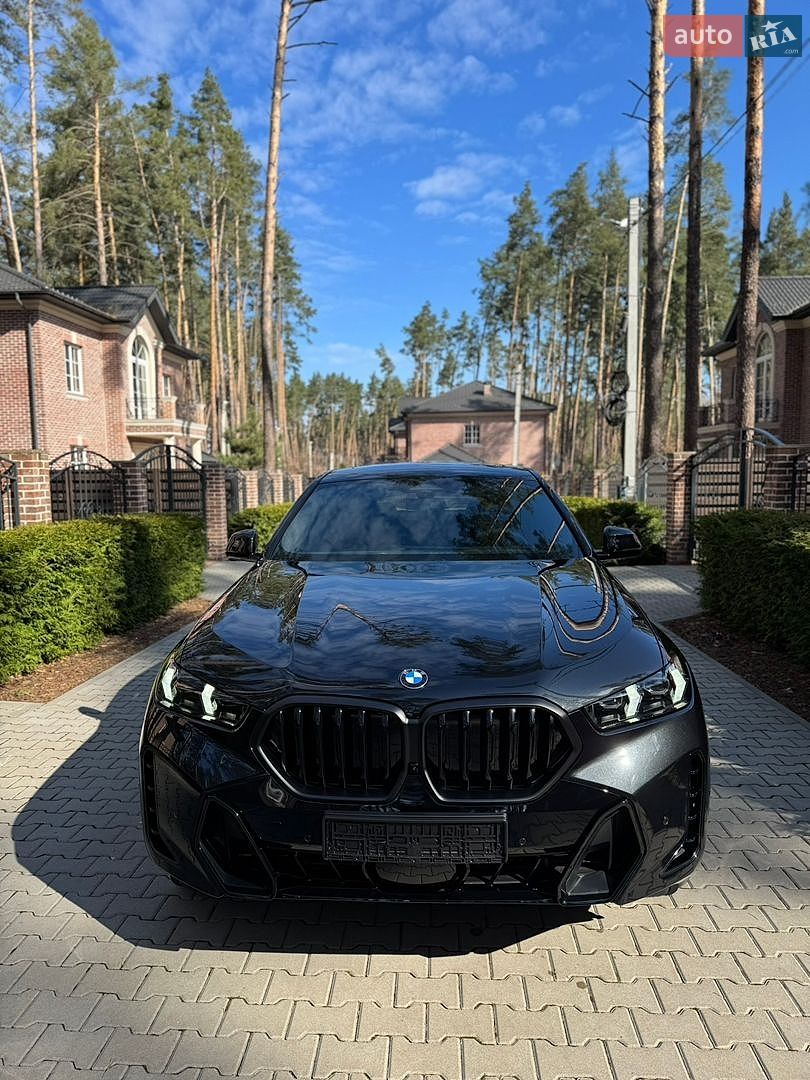 BMW X6 2025 VIN WBA21EY0409056233 фото оголошення 26 з 60