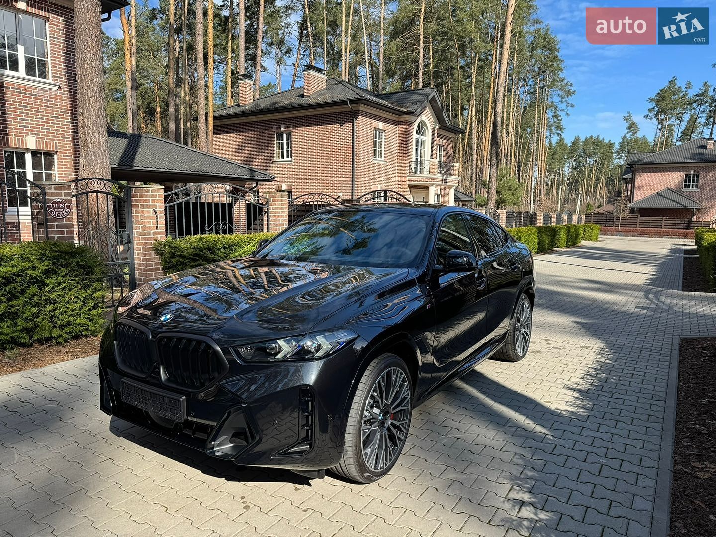 BMW X6 2025 VIN WBA21EY0409056233 фото оголошення 5 з 60