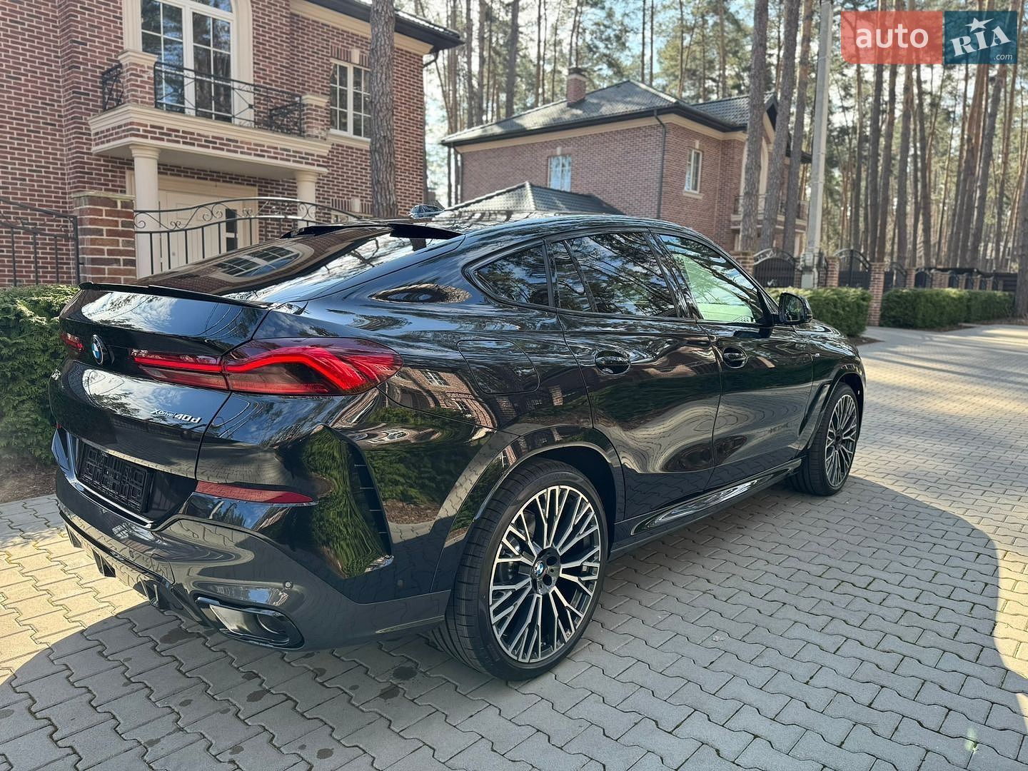 BMW X6 2025 VIN WBA21EY0409056233 фото оголошення 18 з 60