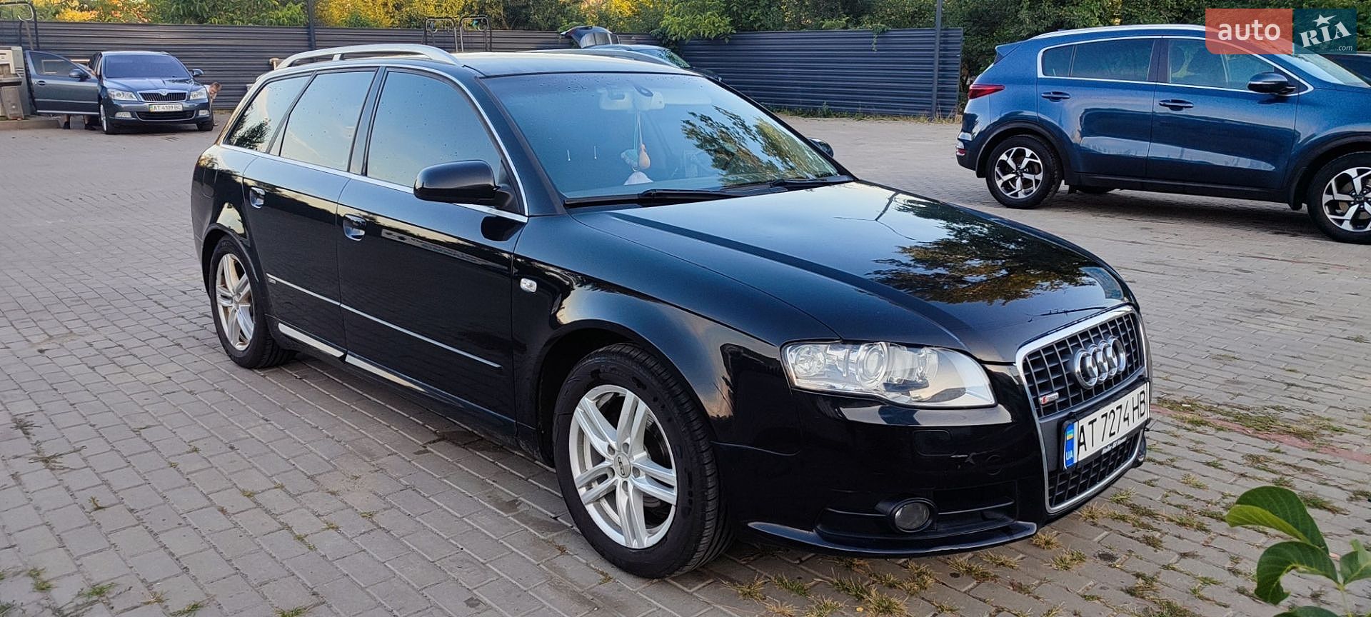 Audi A4 2007 VIN WAUZZZ8E67A167160 фото оголошення 3 з 25