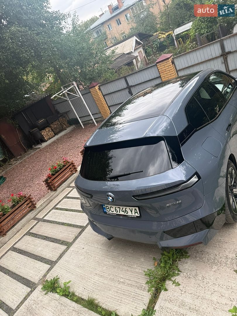 BMW iX 2022 VIN WBY21CF020CK59861 фото оголошення 3 з 26
