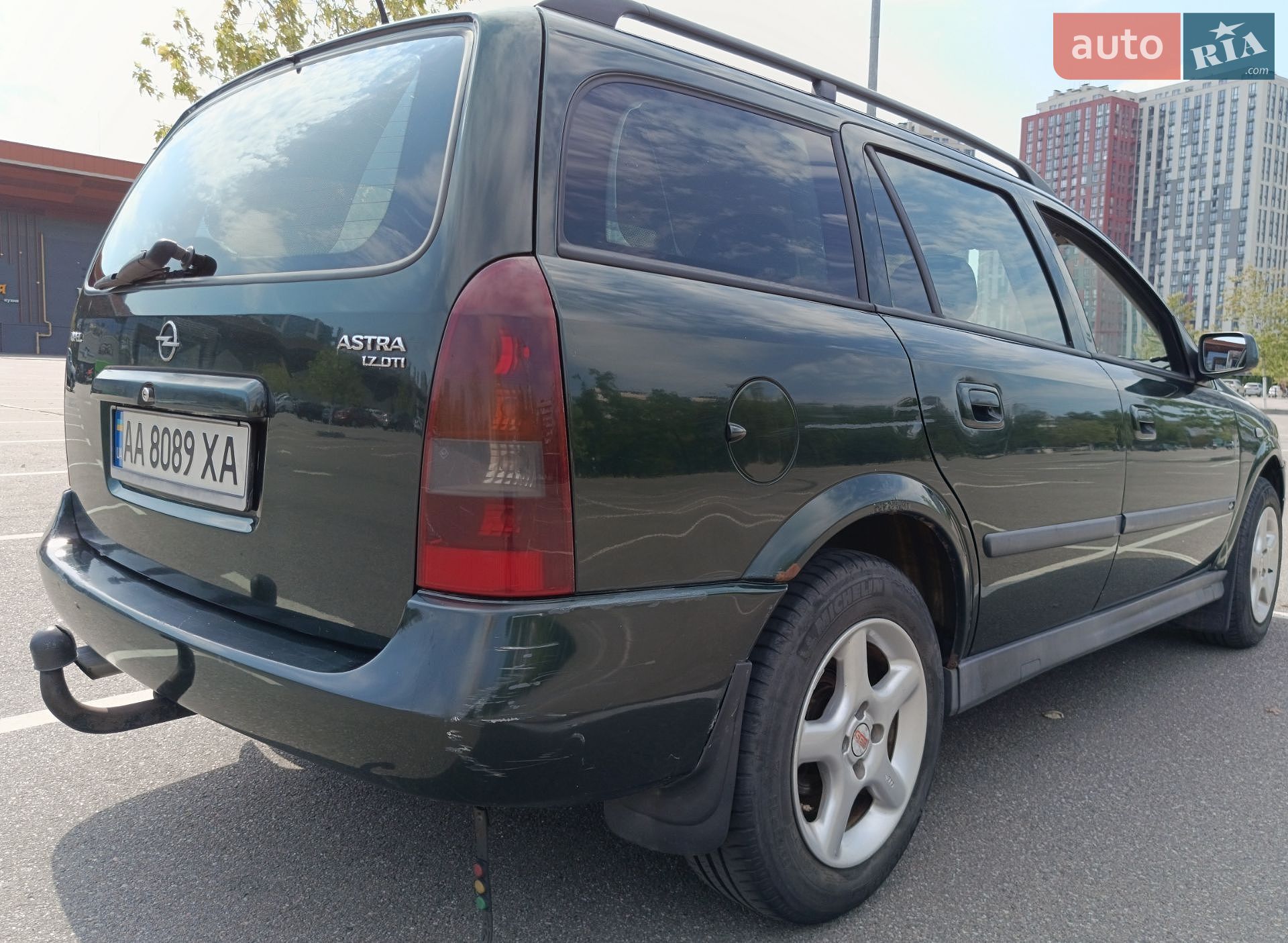 Opel Astra 2002 VIN W0L0TGF3532018364 фото оголошення 4 з 8
