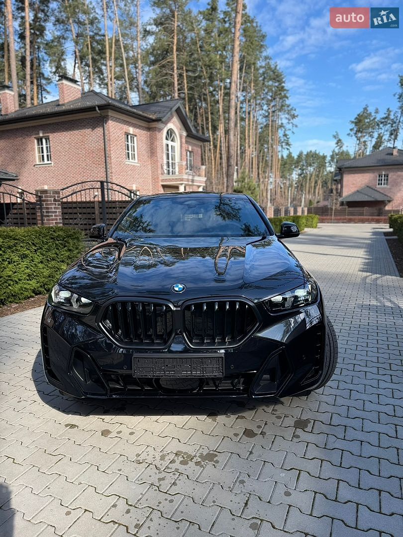 BMW X6 2025 VIN WBA21EY0409056233 фото оголошення 23 з 60