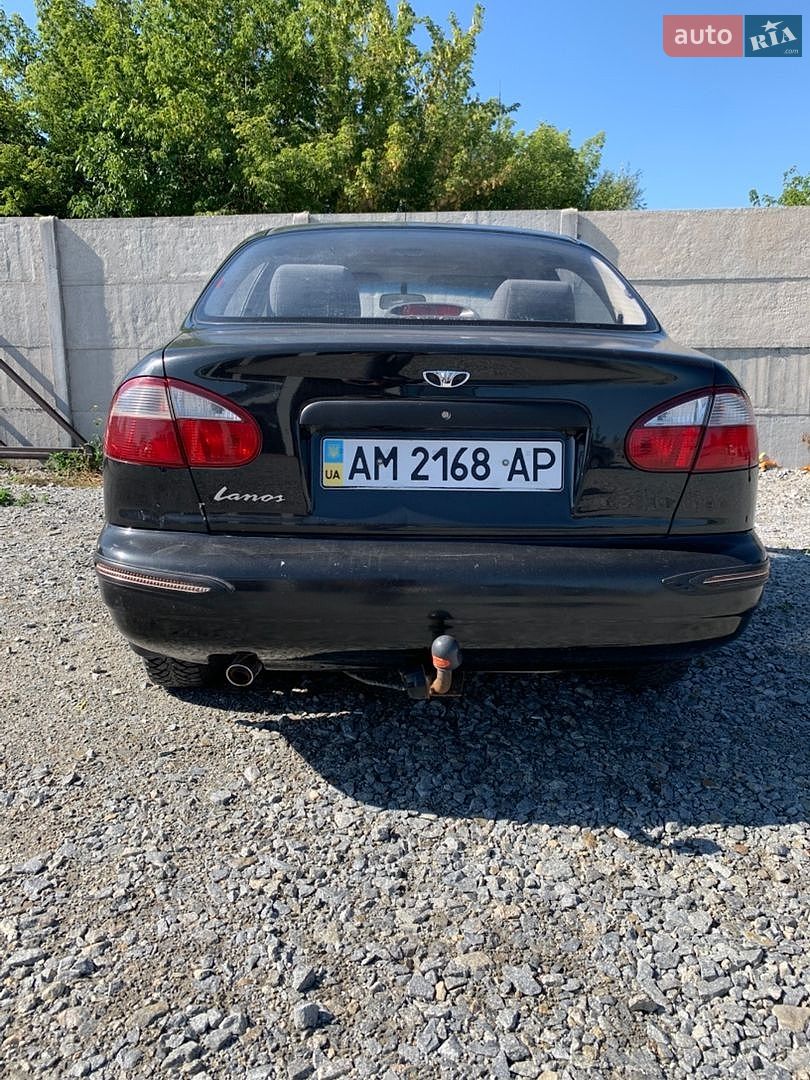 Daewoo Lanos 2008 VIN SUPTF696D8W393366 фото оголошення 32 з 43