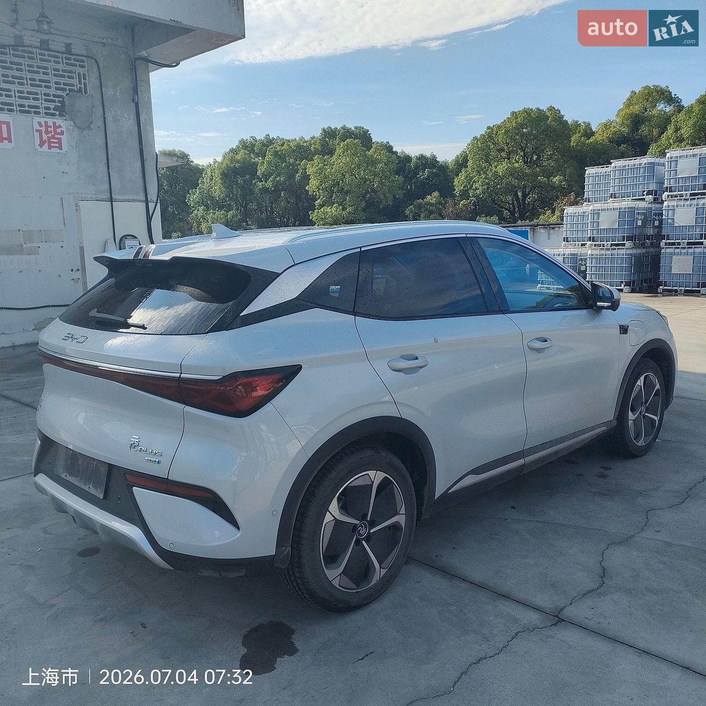 BYD Yuan Plus 2025 VIN LC0CE4CB6S6029978 фото оголошення 6 з 16