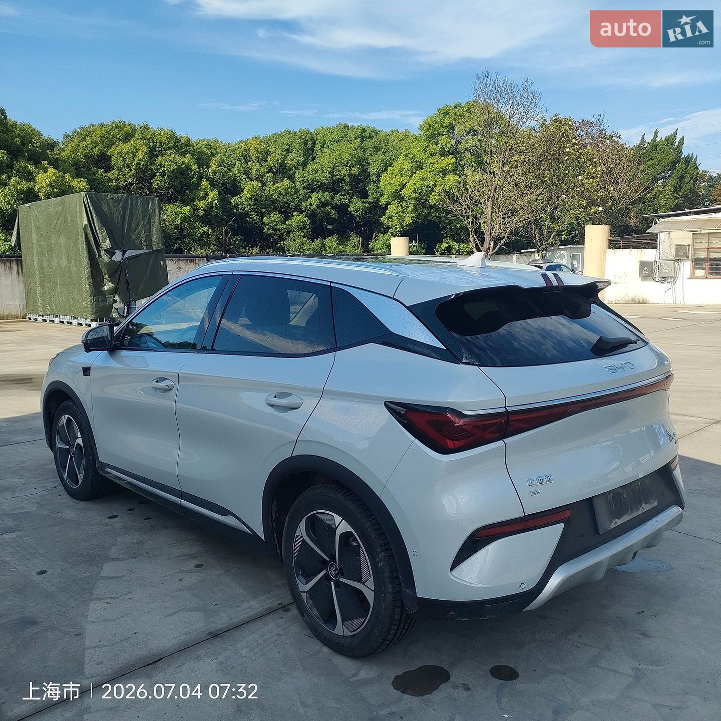BYD Yuan Plus 2025 VIN LC0CE4CB6S6029978 фото оголошення 8 з 16