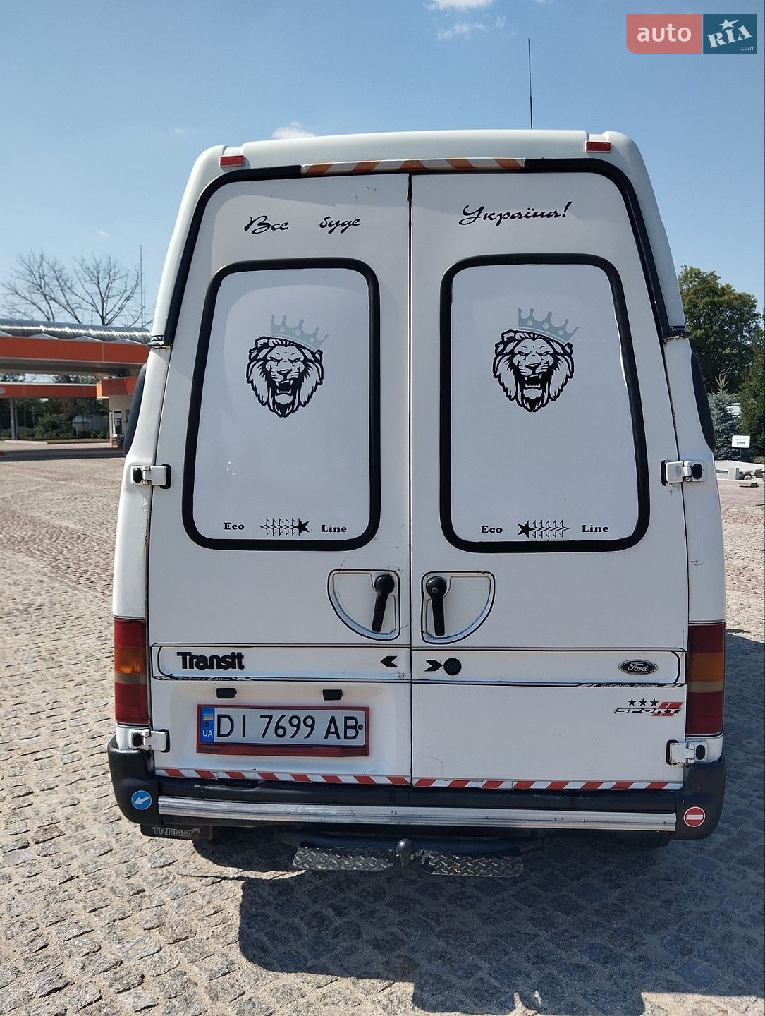 Ford Transit 1999 VIN WF0LXXGBVLXC73801 фото оголошення 2 з 8