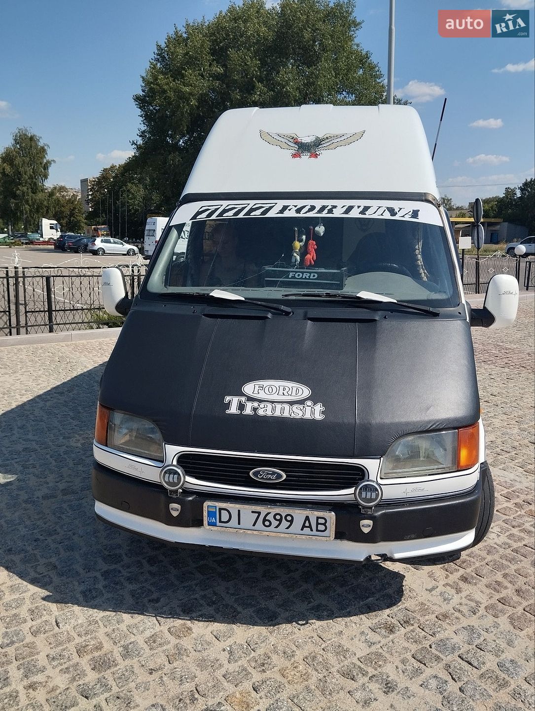 Ford Transit 1999 VIN WF0LXXGBVLXC73801 фото оголошення 4 з 8
