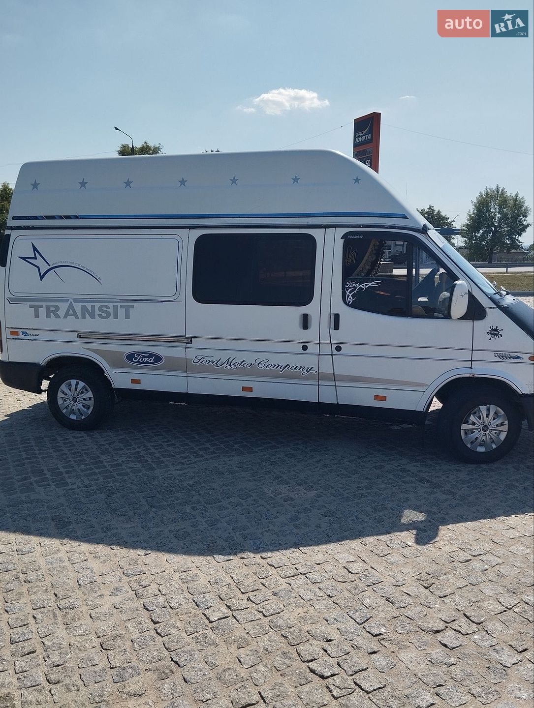 Ford Transit 1999 VIN WF0LXXGBVLXC73801 фото оголошення 6 з 8