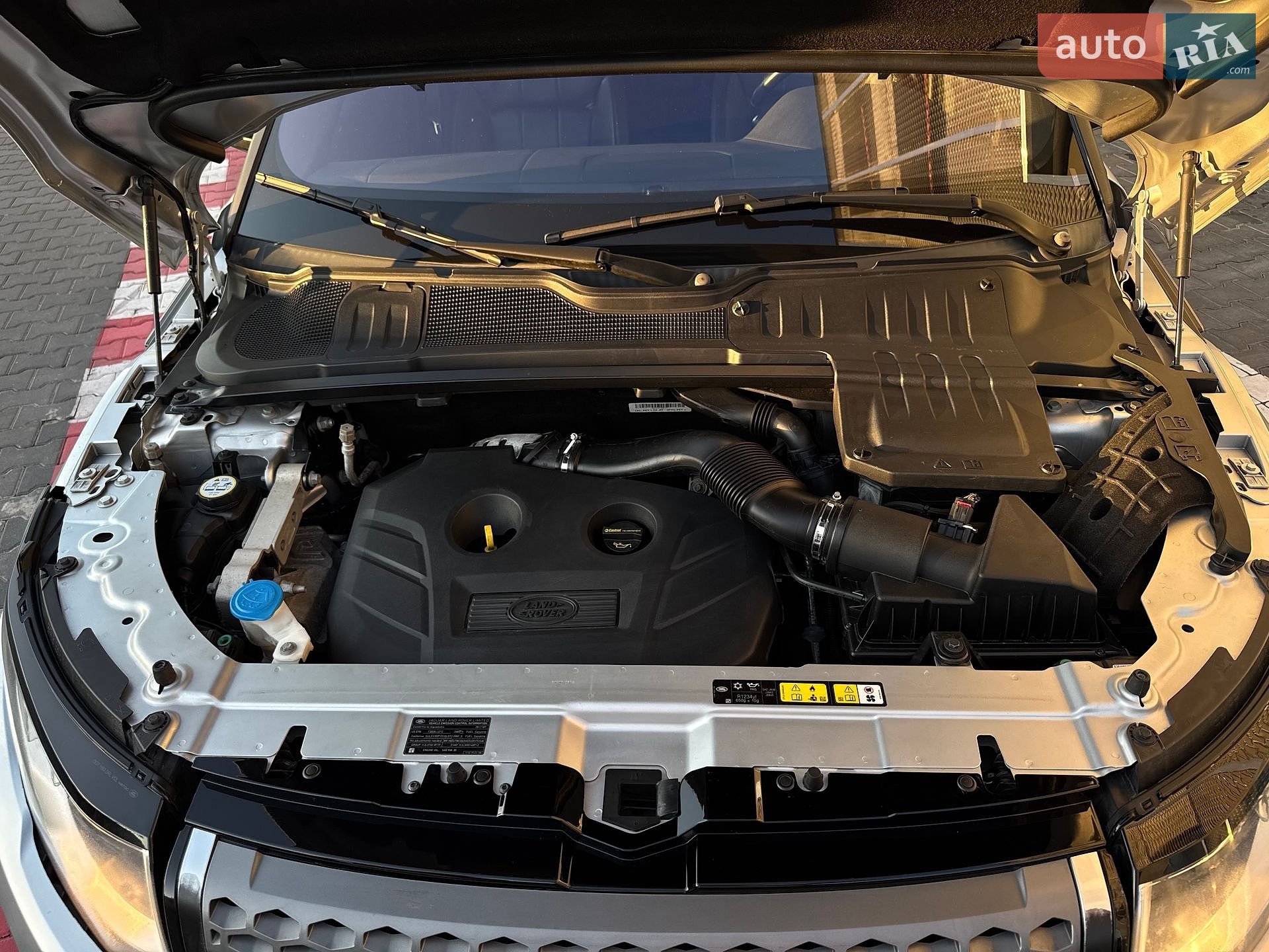 Land Rover Range Rover Evoque 2017 VIN SALVP2BG9HH217169 фото оголошення 23 з 23